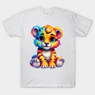 Rainbow Baby Tiger T-Shirt